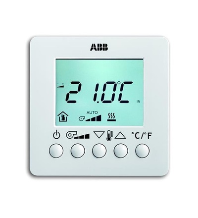 ABB Prostorový termostat pro fan-coil 2CKA006138A0003