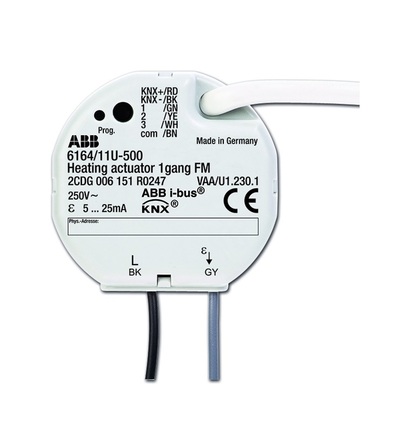 ABB Akční člen topení jednonásobný zapuštěný 2CKA006151A0247