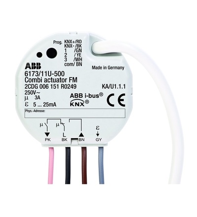 ABB Akční člen kombinovaný zapuštěný 2CKA006151A0249