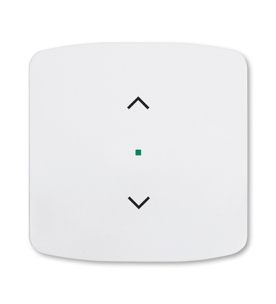 ABB Kryt 1násobný, symbol „žaluzie“ 6220A-A01002 B