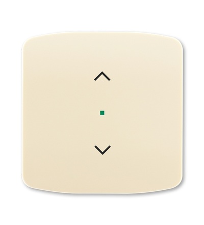 ABB Kryt 1násobný, symbol „žaluzie“ 6220A-A01002 C