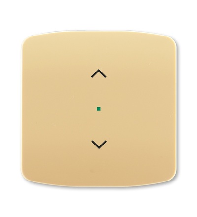 ABB Kryt 1násobný, symbol „žaluzie“ 6220A-A01002 D