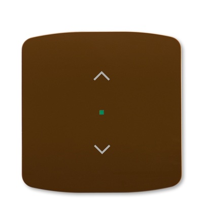 ABB Kryt 1násobný, symbol „žaluzie“ 6220A-A01002 H