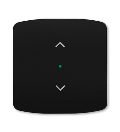 ABB Kryt 1násobný, symbol „žaluzie“ 6220A-A01002 N