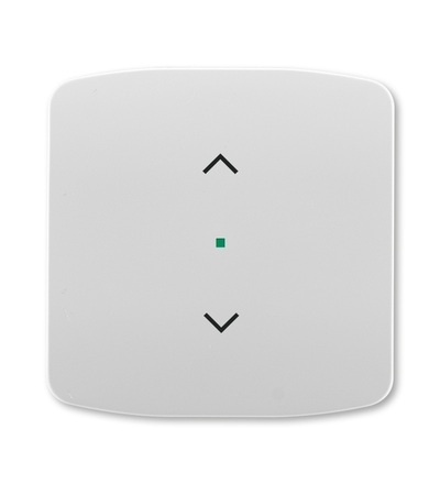 ABB Kryt 1násobný, symbol „žaluzie“ 6220A-A01002 S