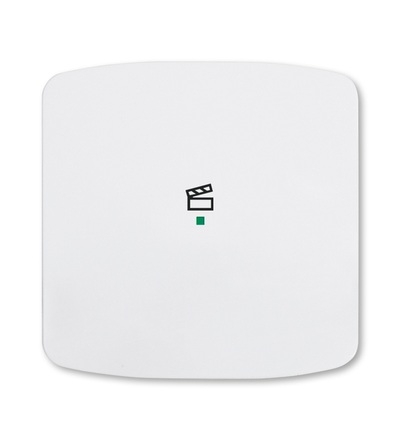 ABB Kryt 1násobný, symbol „scény“ 6220A-A01003 B