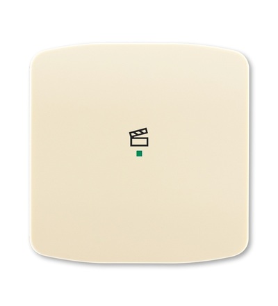 ABB Kryt 1násobný, symbol „scény“ 6220A-A01003 C