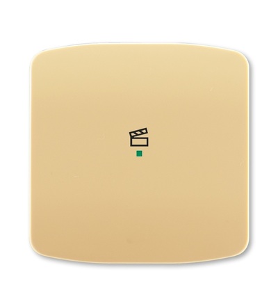 ABB Kryt 1násobný, symbol „scény“ 6220A-A01003 D