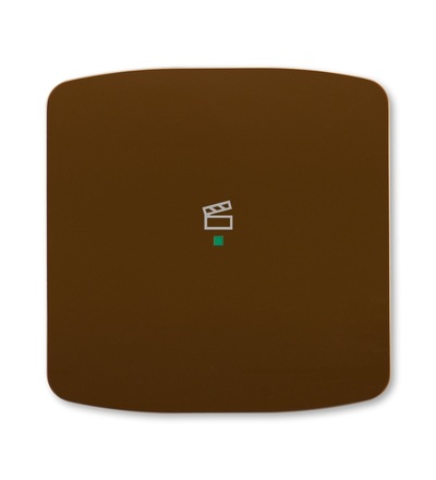 ABB Kryt 1násobný, symbol „scény“ 6220A-A01003 H
