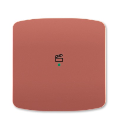 ABB Kryt 1násobný, symbol „scény“ 6220A-A01003 R2