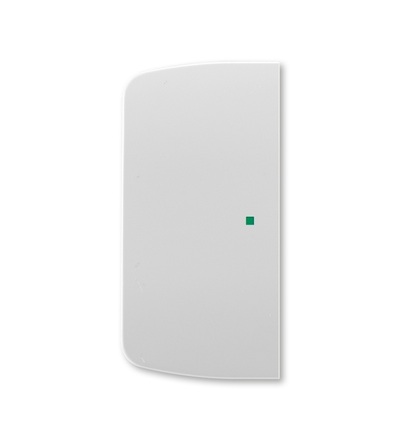 ABB Kryt 2násobný levý/pravý, bez potisku 6220A-A02000 S