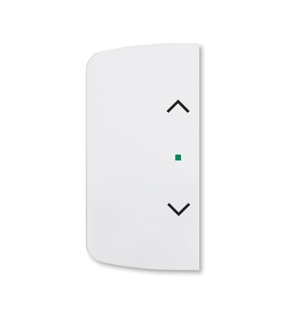 ABB Kryt 2násobný levý/pravý, symbol „žaluzie“ 6220A-A02002 B