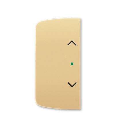 ABB Kryt 2násobný levý/pravý, symbol „žaluzie“ 6220A-A02002 D
