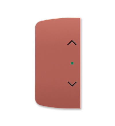 ABB Kryt 2násobný levý/pravý, symbol „žaluzie“ 6220A-A02002 R2