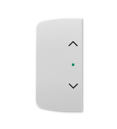 ABB Kryt 2násobný levý/pravý, symbol „žaluzie“ 6220A-A02002 S