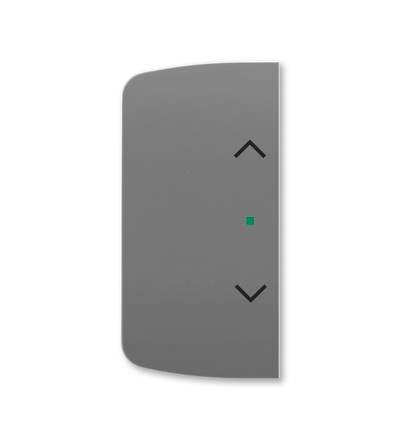 ABB Kryt 2násobný levý/pravý, symbol „žaluzie“ 6220A-A02002 S2