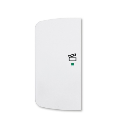 ABB Kryt 2násobný levý, symbol „scény“ 6220A-A02103 B