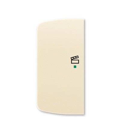 ABB Kryt 2násobný levý, symbol „scény“ 6220A-A02103 C