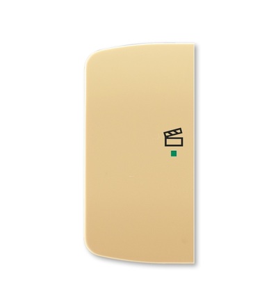 ABB Kryt 2násobný levý, symbol „scény“ 6220A-A02103 D