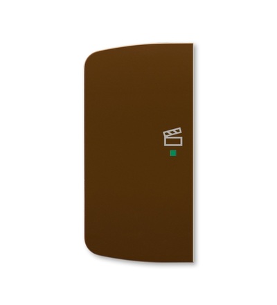 ABB Kryt 2násobný levý, symbol „scény“ 6220A-A02103 H