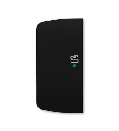 ABB Kryt 2násobný levý, symbol „scény“ 6220A-A02103 N