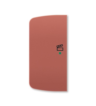 ABB Kryt 2násobný levý, symbol „scény“ 6220A-A02103 R2