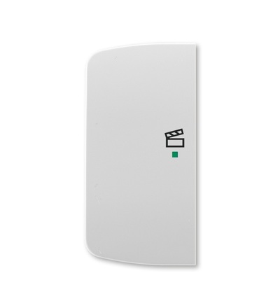 ABB Kryt 2násobný levý, symbol „scény“ 6220A-A02103 S