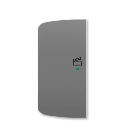 ABB Kryt 2násobný levý, symbol „scény“ 6220A-A02103 S2