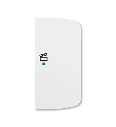 ABB Kryt 2násobný pravý, symbol „scény“ 6220A-A02203 B