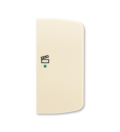 ABB Kryt 2násobný pravý, symbol „scény“ 6220A-A02203 C
