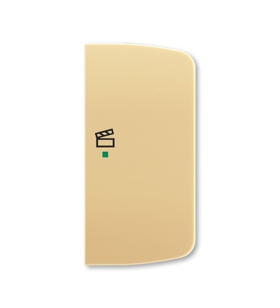 ABB Kryt 2násobný pravý, symbol „scény“ 6220A-A02203 D
