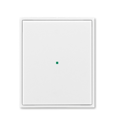 ABB Kryt 1násobný, bez potisku 6220E-A01000 03