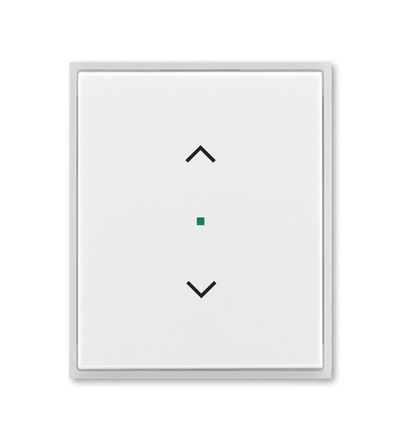 ABB Kryt 1násobný, symbol „žaluzie“ 6220E-A01002 01