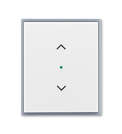 ABB Kryt 1násobný, symbol „žaluzie“ 6220E-A01002 04