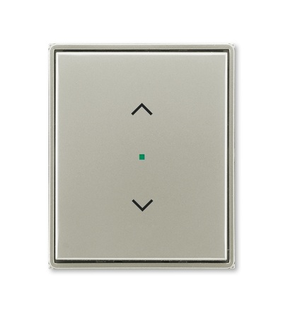 ABB Kryt 1násobný, symbol „žaluzie“ 6220E-A01002 32