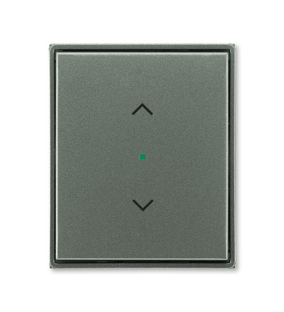 ABB Kryt 1násobný, symbol „žaluzie“ 6220E-A01002 34