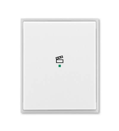 ABB Kryt 1násobný, symbol „scény“ 6220E-A01003 01