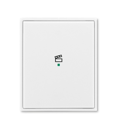 ABB Kryt 1násobný, symbol „scény“ 6220E-A01003 03