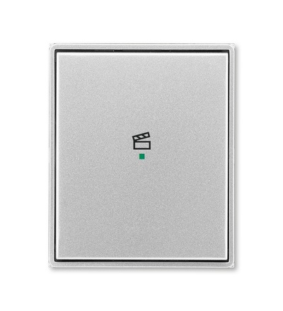 ABB Kryt 1násobný, symbol „scény“ 6220E-A01003 08
