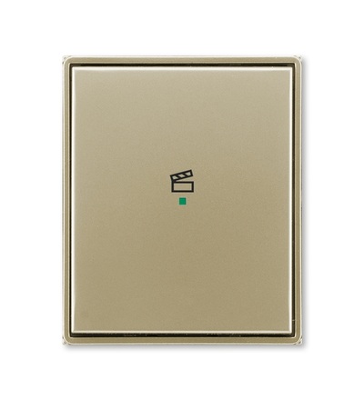 ABB Kryt 1násobný, symbol „scény“ 6220E-A01003 33