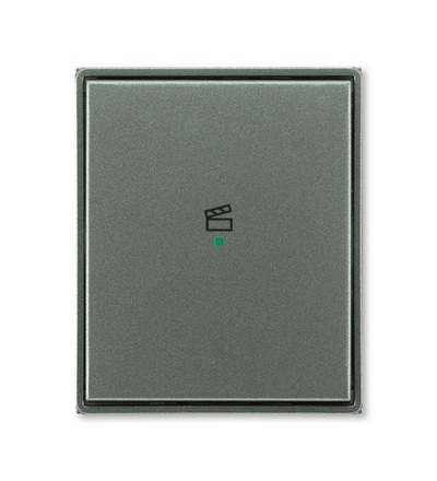 ABB Kryt 1násobný, symbol „scény“ 6220E-A01003 34