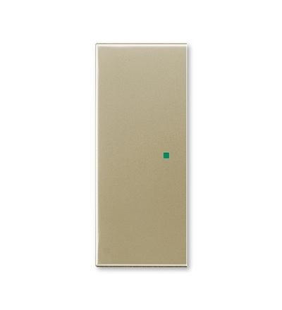 ABB Kryt 2násobný levý/pravý, bez potisku 6220E-A02000 33