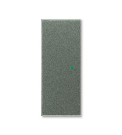 ABB Kryt 2násobný levý/pravý, bez potisku 6220E-A02000 34