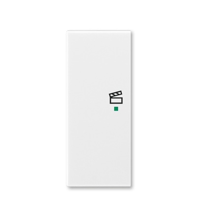 ABB Kryt 2násobný levý, symbol „scény“ 6220E-A02103 03
