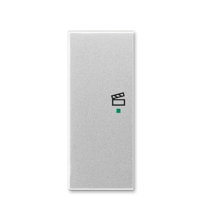 ABB Kryt 2násobný levý, symbol „scény“ 6220E-A02103 08