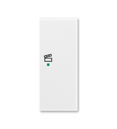 ABB Kryt 2násobný pravý, symbol „scény“ 6220E-A02203 04