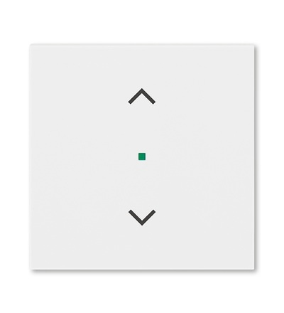 ABB Kryt 1násobný, symbol „žaluzie“ 6220H-A01002 03