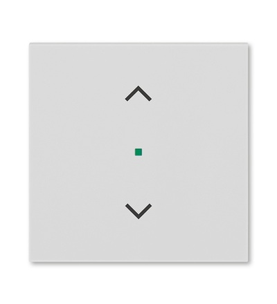 ABB Kryt 1násobný, symbol „žaluzie“ 6220H-A01002 16