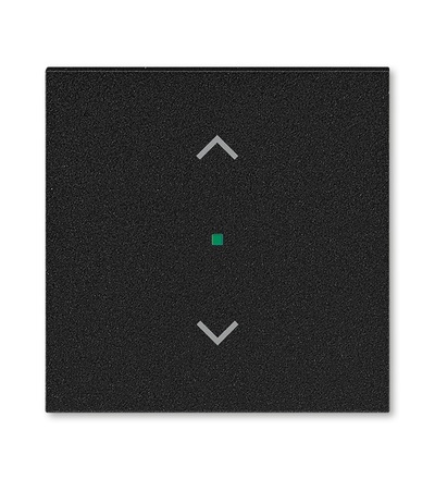 ABB Kryt 1násobný, symbol „žaluzie“ 6220H-A01002 63