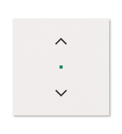 ABB Kryt 1násobný, symbol „žaluzie“ 6220H-A01002 68
